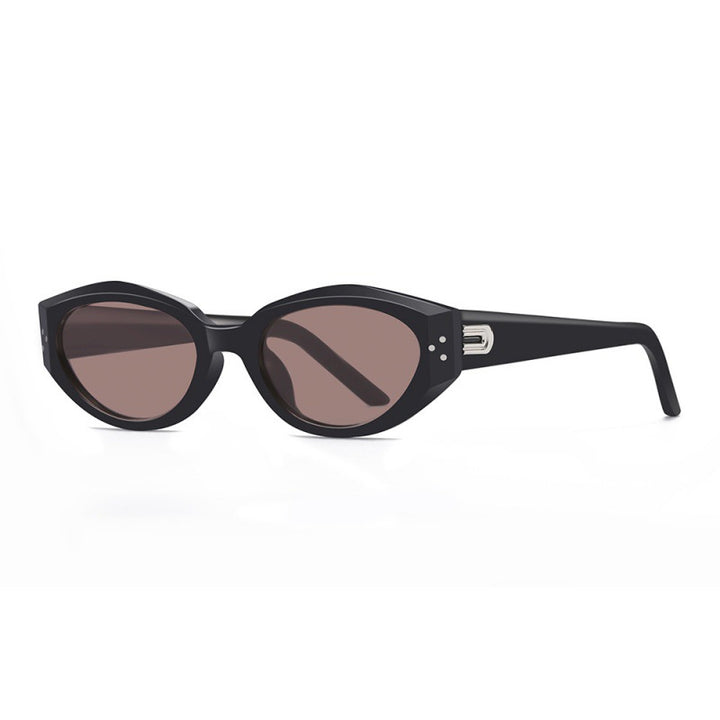 Retro Katzenaugen-Sonnenbrille Karnz