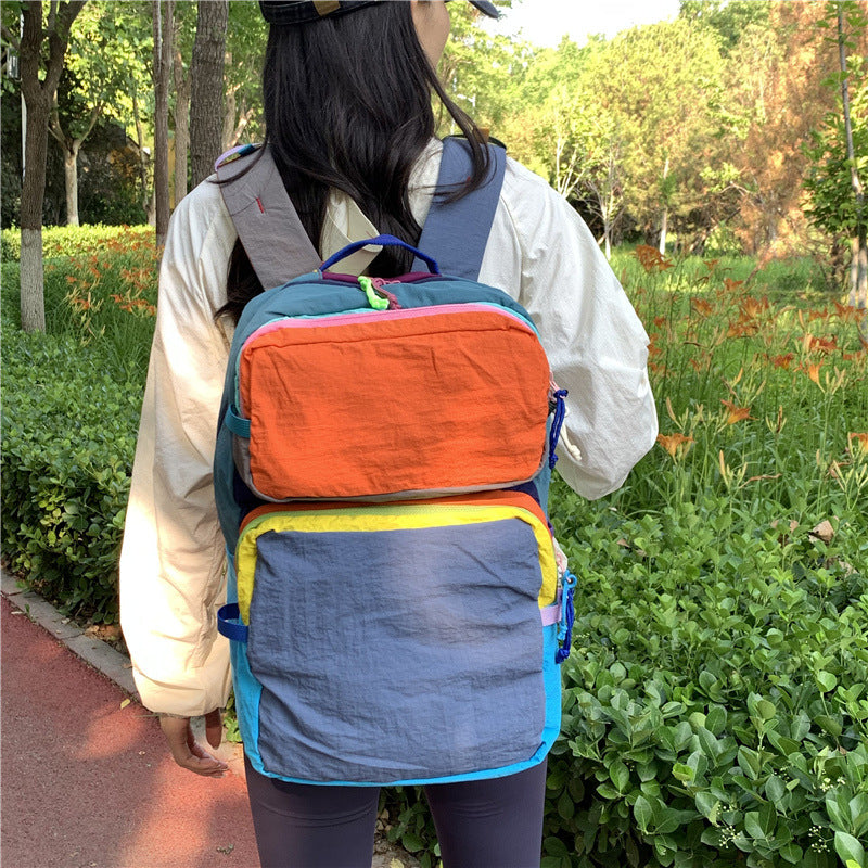 Multi-Compartment Reise-Rucksack Karnz