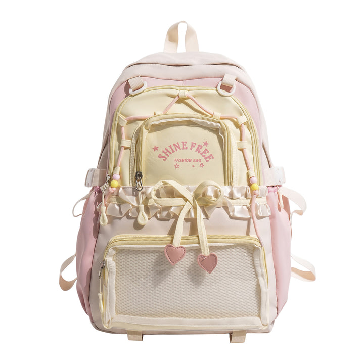 Stylische Multi-Compartment Mode Rucksack Karnz