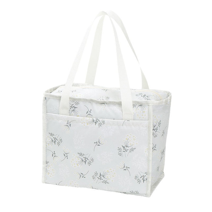 Isolierte Blumenmuster Lunch Tasche Karnz