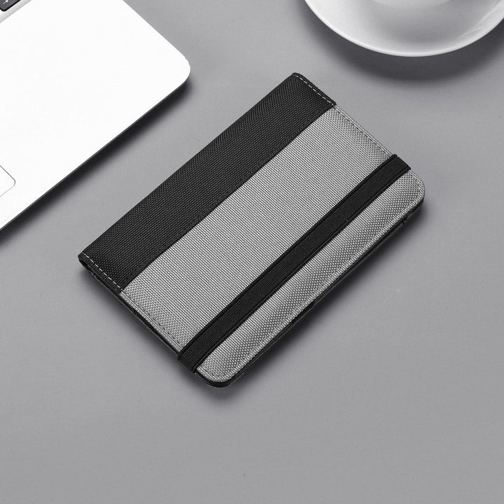 RFID-Blockierender Slim-Kartenhalter
