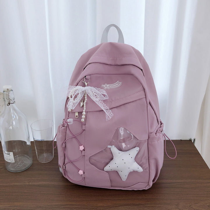 Stylische dekorative Mini-Rucksack Karnz
