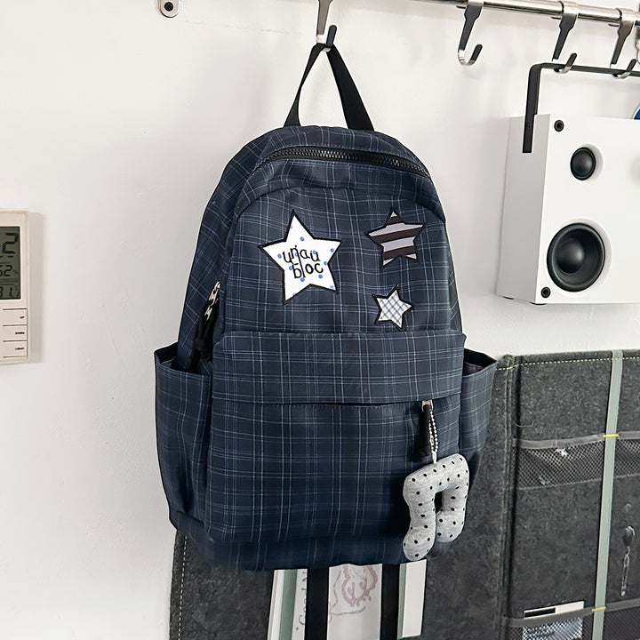 Polka-Dots-Musterer Casual Rucksack Karnz