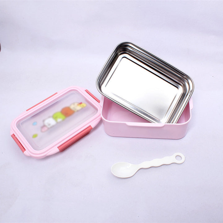 Niedliches Multi-Compartment Lebensmittelaufbewahrungsbehälter-Set