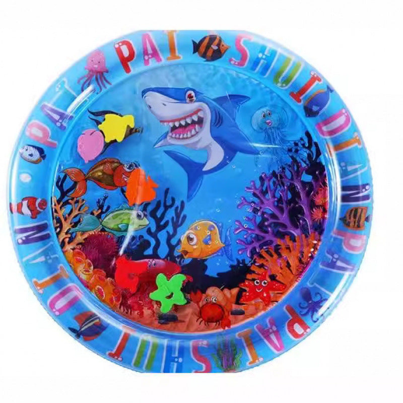 Unisex Wasserspielmatte für Kinder mit maritimen Motiven Karnz