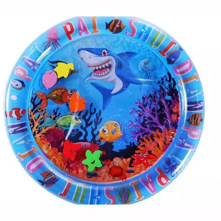 Unisex Wasserspielmatte für Kinder mit maritimen Motiven Karnz