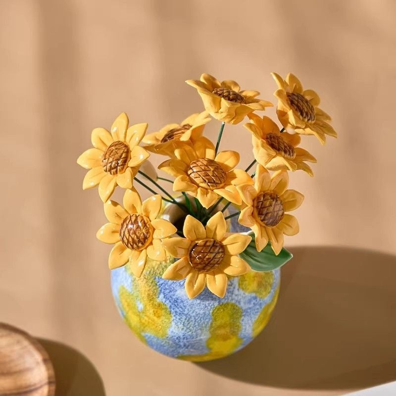Dekorative Keramische Kunst Vase