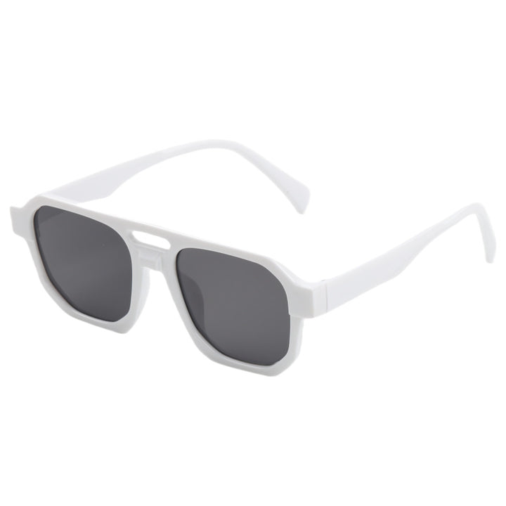 Damen moderne oversized Sonnenbrille mit eckigem Design Karnz