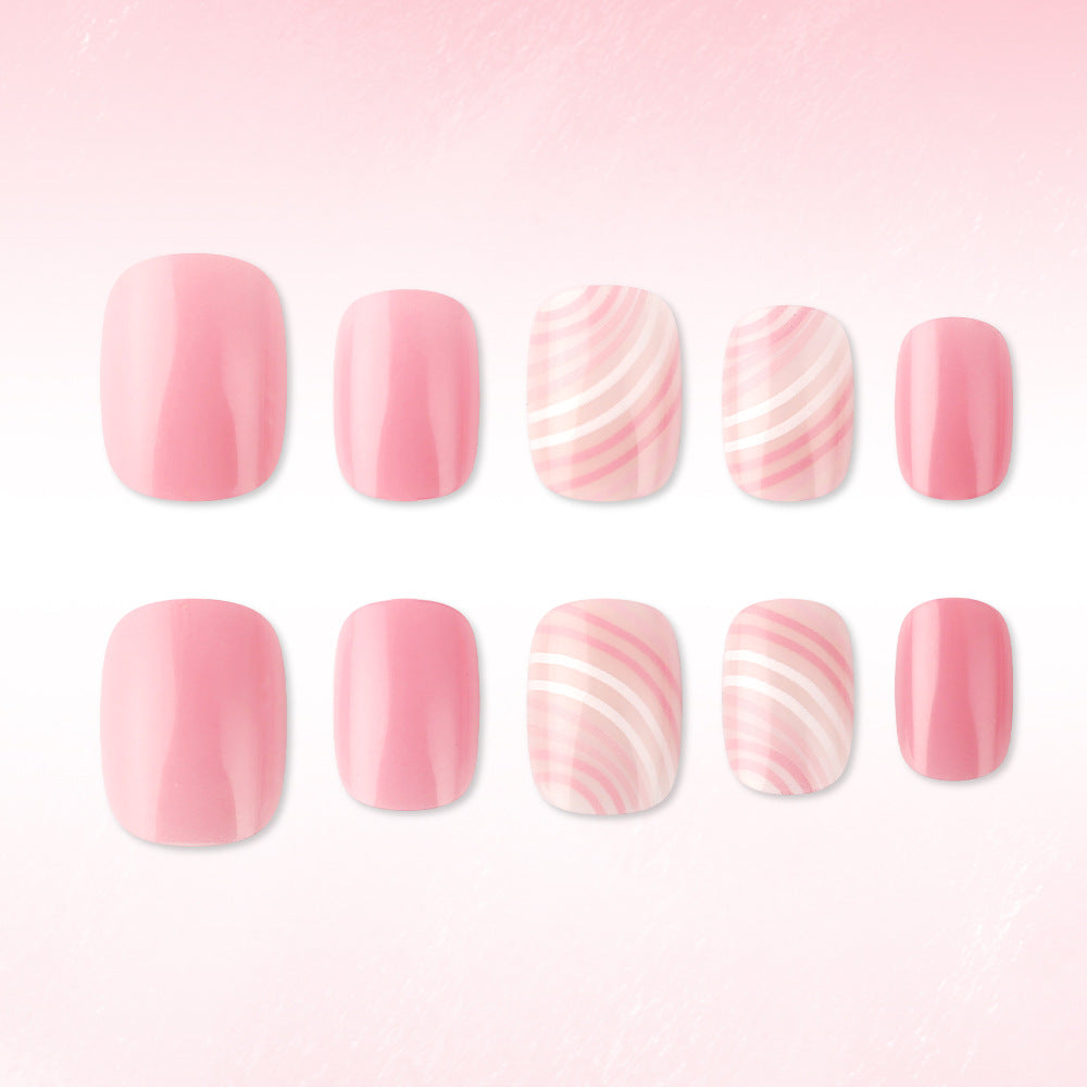 Künstlerisches Pink Gel Nagelkunst Set Karnz