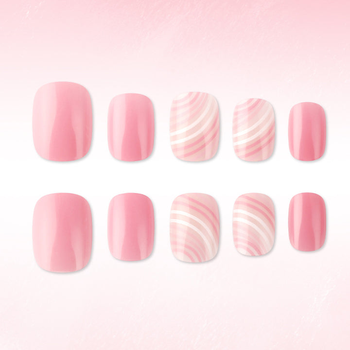 Künstlerisches Pink Gel Nagelkunst Set Karnz