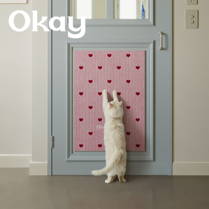 Decorative Absorbent Ribbed Kitchen Drying Mat