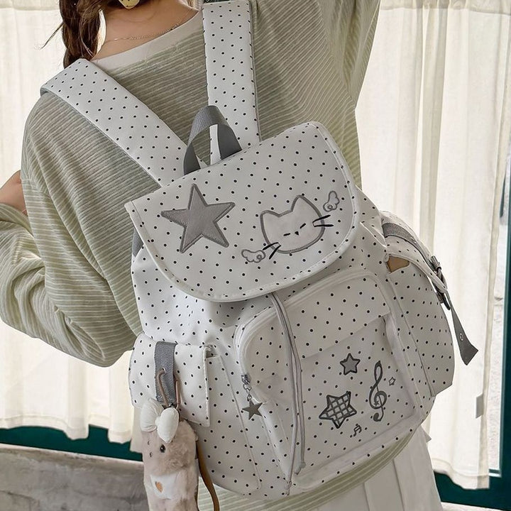 Süßer Tiermotiv Rucksack Karnz