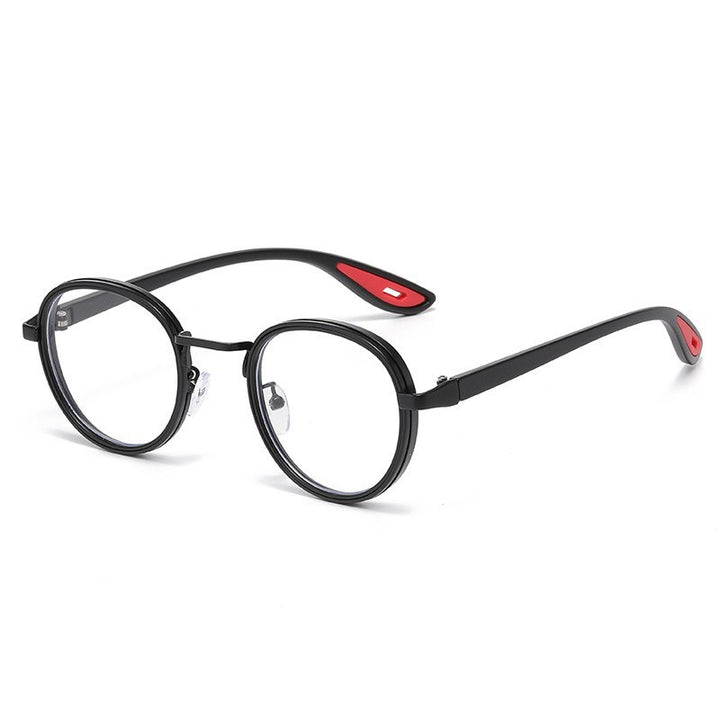 Vintage Rundrahmen Sonnenbrille Karnz