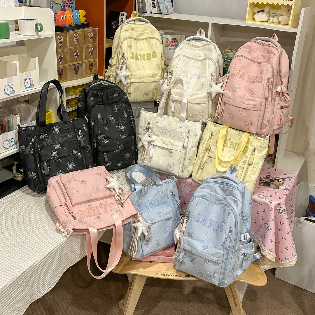 Verspielt Star-Design Rucksack Karnz