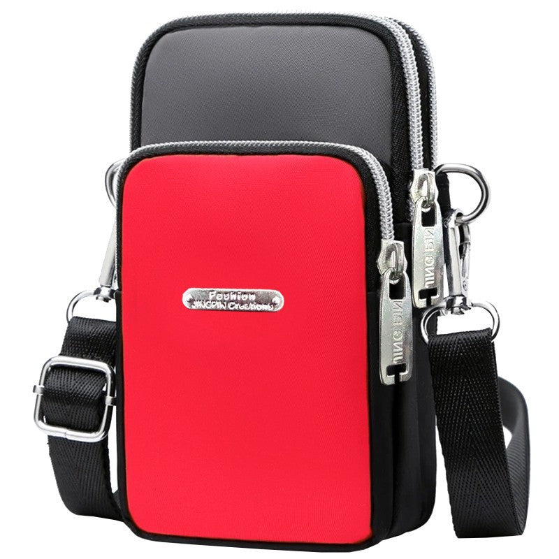 Multi-Taschen Umhängetasche