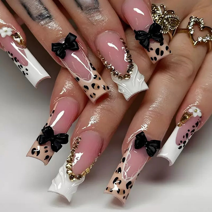 Luxe Nageldesign Verlängerungen Karnz