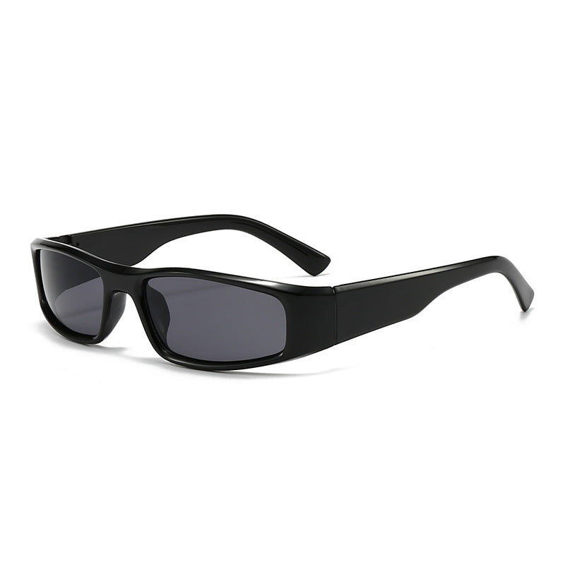 Damen sportliche Sonnenbrille mit robustem Rahmen Karnz
