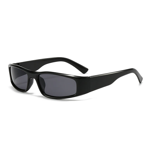Damen sportliche Sonnenbrille mit robustem Rahmen Karnz