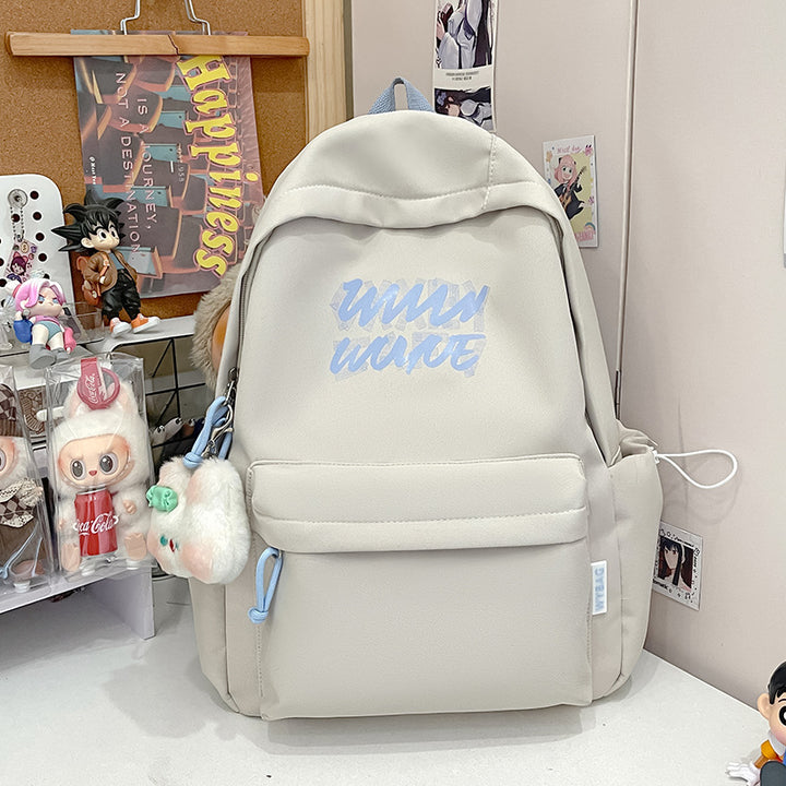 Trendiger Grafikdruck Rucksack Karnz