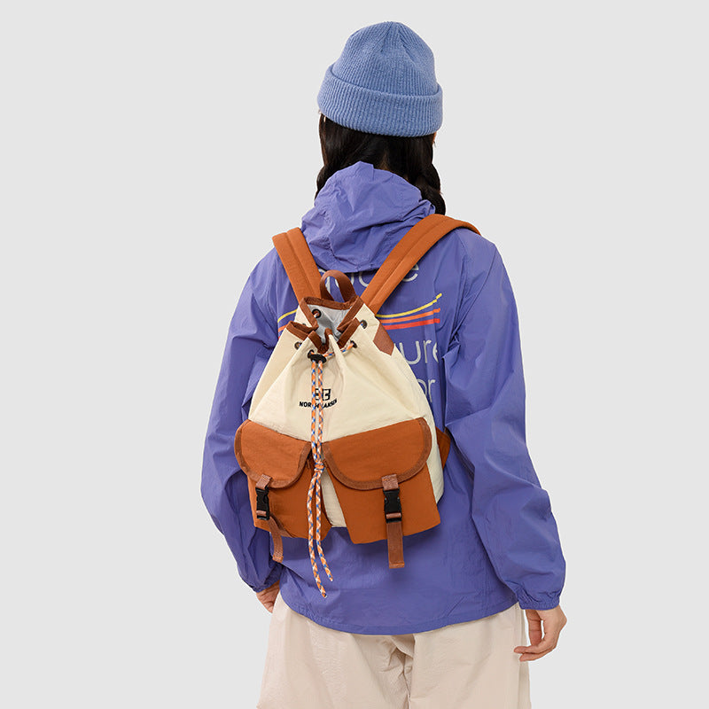 Praktischer Outdoor Kordelzug-Rucksack Karnz