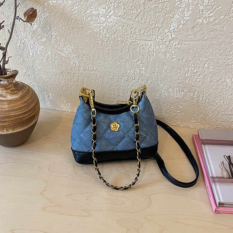 Gepolsterte Mini-Handtasche  1791971254