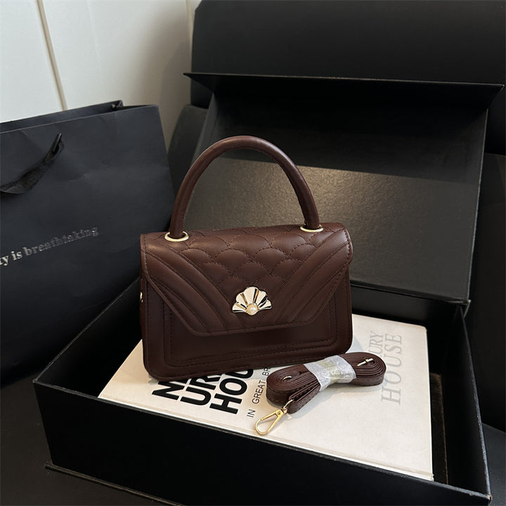 WoElegant gestepptes Schultertasche Karnz
