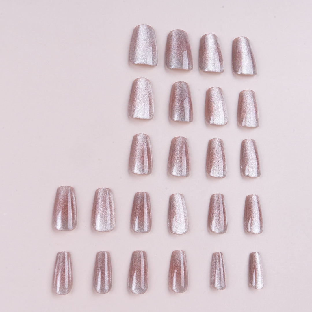Elegantes Press-On-Nagelset
