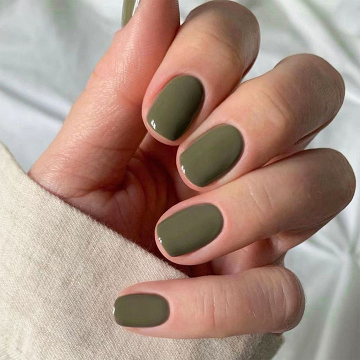 Glänzendes Nagellack-Set
