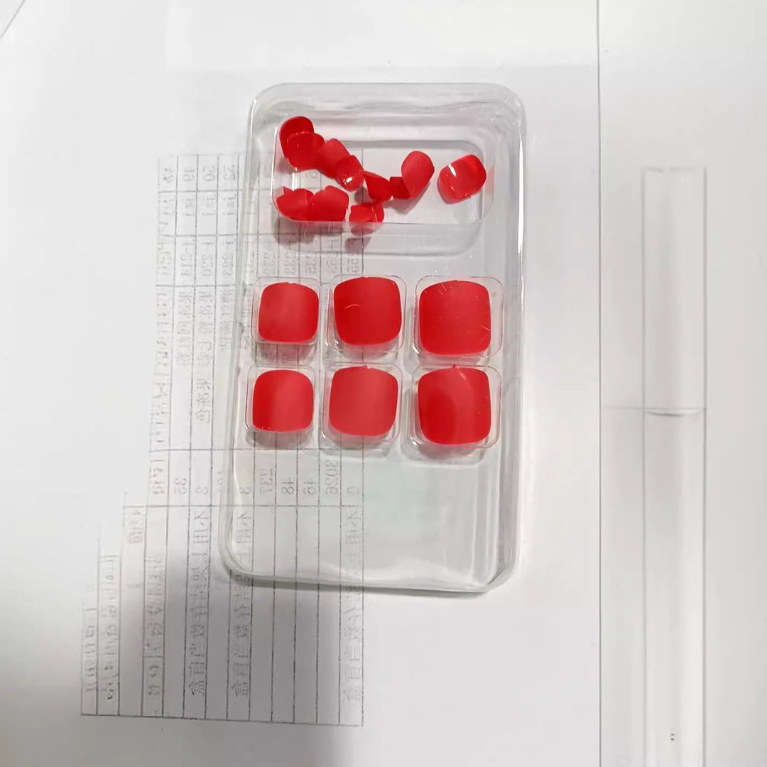 Premium Square Press-On Nail Tips Karnz
