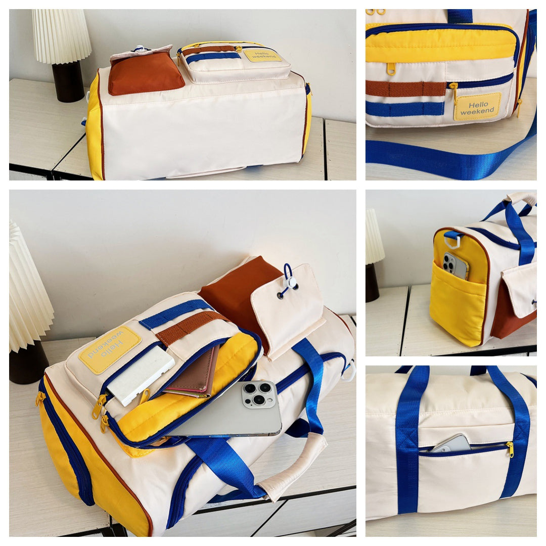 Leichtgewichtige Tragbare Reise-Duffel-Tasche