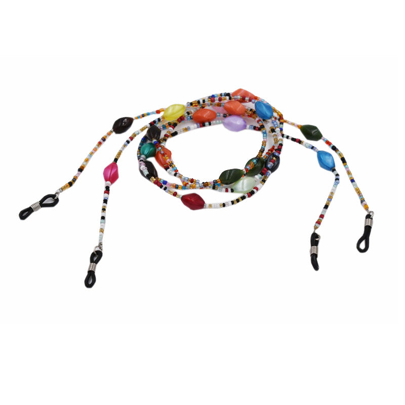 Bunte Perlen Brillenhalter Karnz
