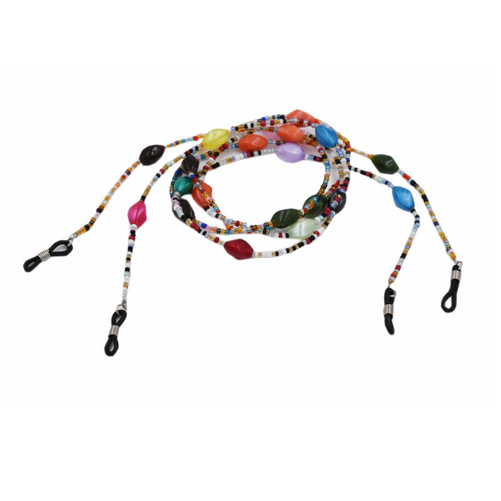 Bunte Perlen Brillenhalter Karnz