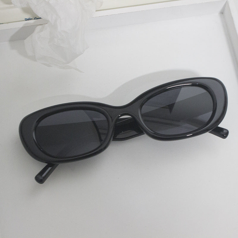 Modische Cat-Eye Sonnenbrille Karnz