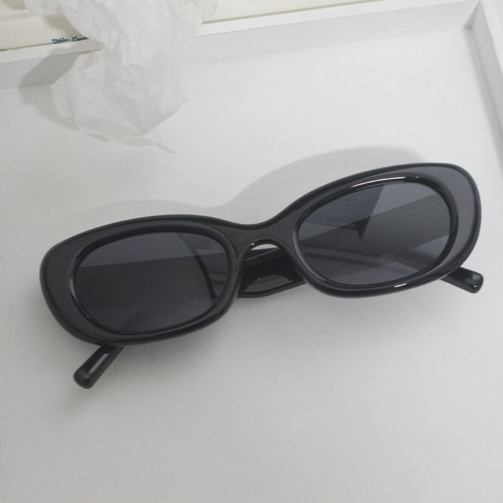 Modische Cat-Eye Sonnenbrille Karnz