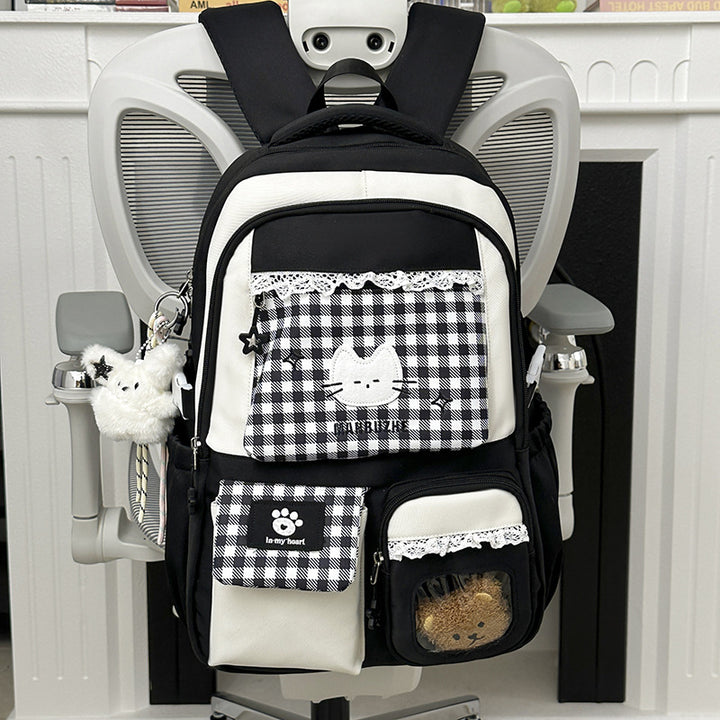 Niedlicher Cartoon Tierdesign Rucksack