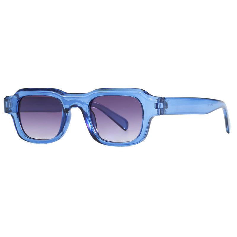 Damen modische quadratische Sonnenbrille mit robustem Rahmen Karnz