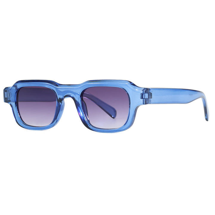 Damen modische quadratische Sonnenbrille mit robustem Rahmen Karnz