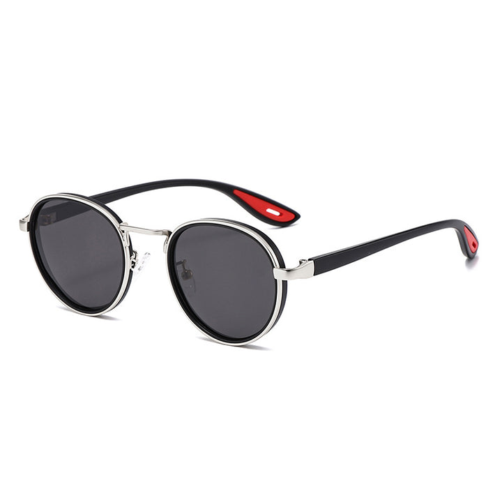 Vintage Rundrahmen Sonnenbrille Karnz