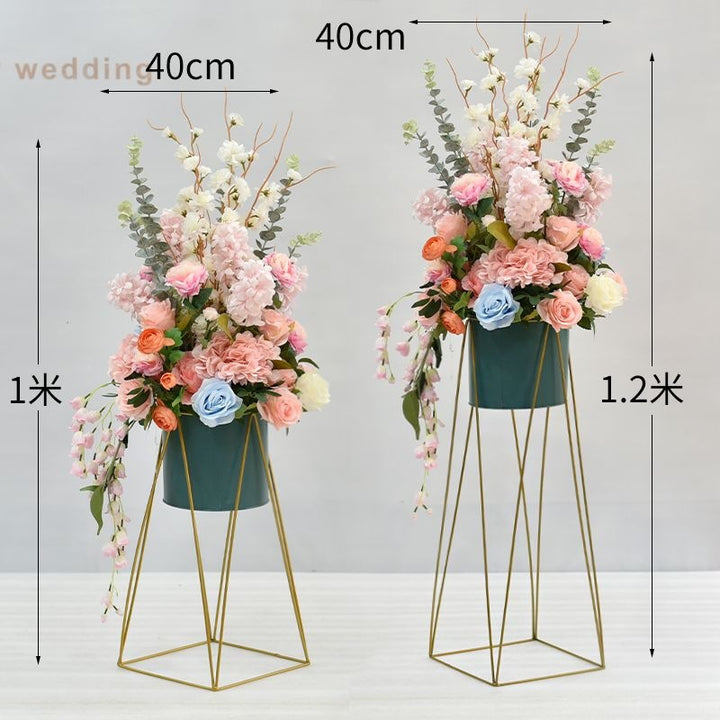 Moderne Blumenarrangement