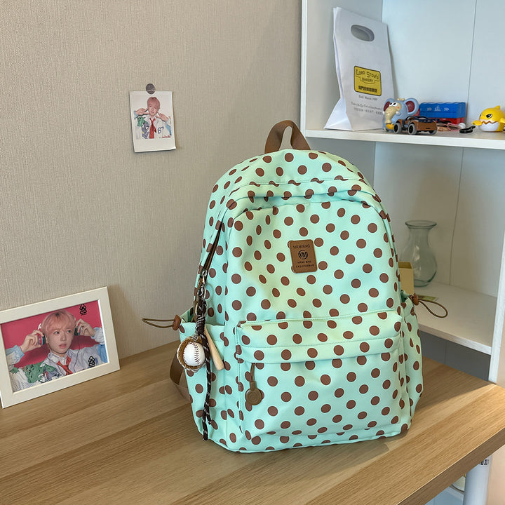 Spaß Polka-Dot-Rucksack Karnz 1791205579