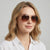 Damen Sonnenbrille Karnz
