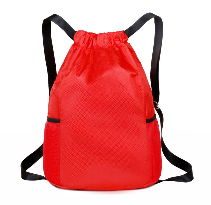 Leichtgewicht Mesh Drawstring Rucksack Karnz