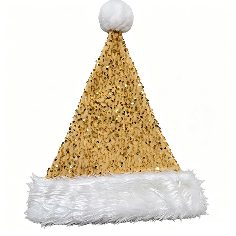 Festliche Glitzer-Mütze
