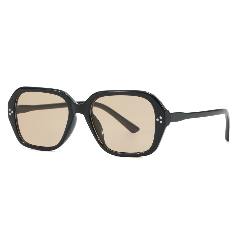 Damen modische oversized Sonnenbrille im eleganten Design Karnz