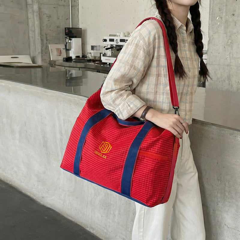 Stylische Mehrfach-Taschen Reisetasche Karnz
