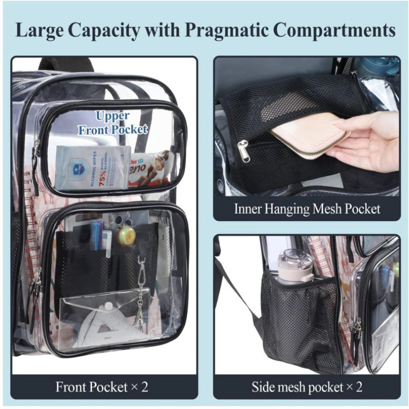 Transparenter Schulrucksack Karnz