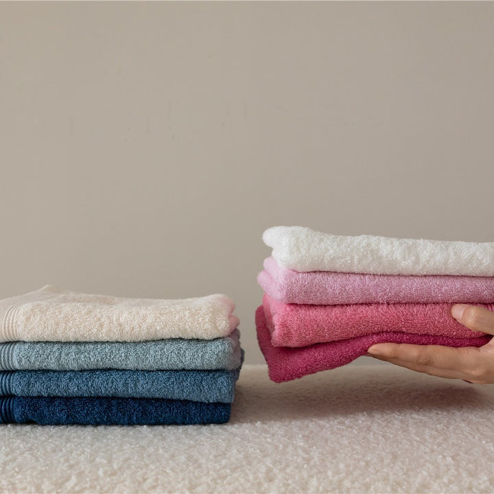 Plüsch-Baumwoll-Badetuchset mit hochabsorbierender Schnell-Dry-Webart
