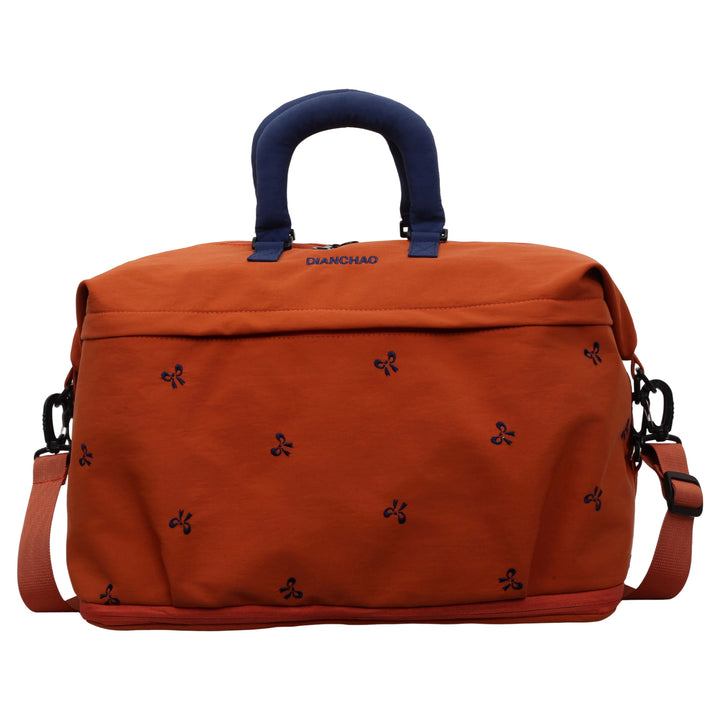 Stylische gestickte Reisetasche