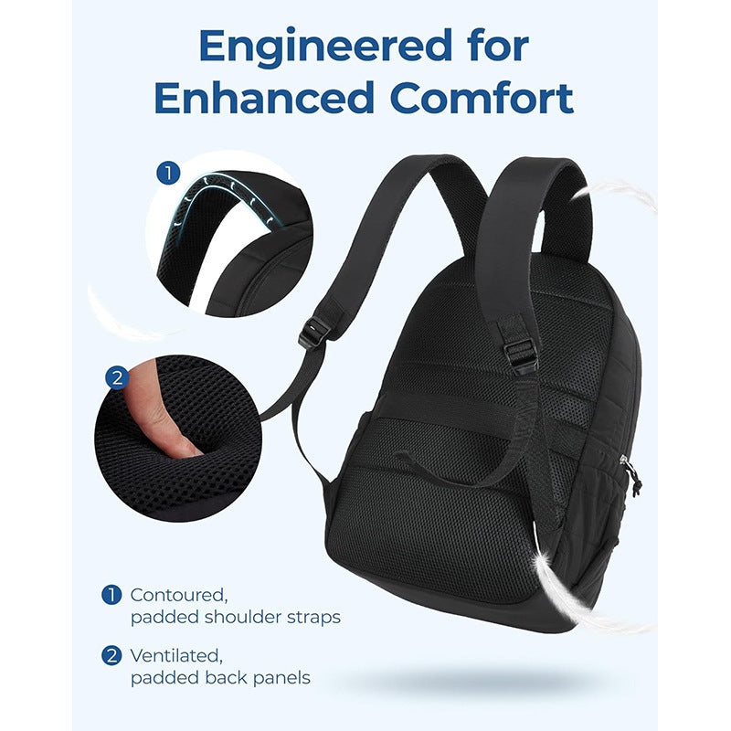 Gepolsterter Mehrfachspeicher Rucksack Karnz
