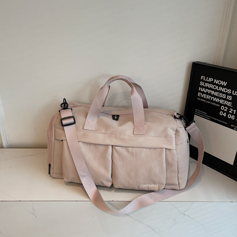 Robuste Canvas Reisetasche
